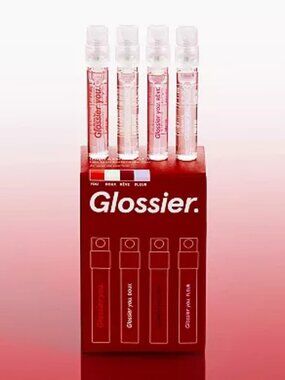 Glossier Impressions of You 4x eau-de-perfume Samples in Box